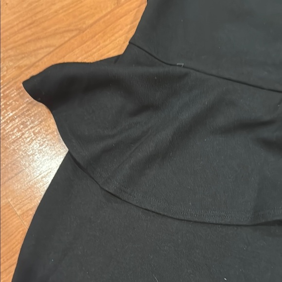 Soprano Black Peplum Sheath Mini Dress - Picture 3 of 4